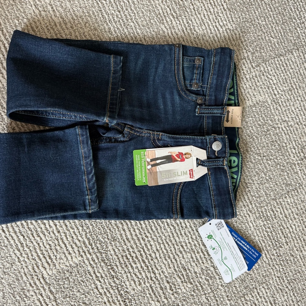 Levi's Dark Indigo Jeans